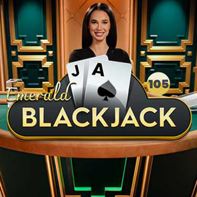 Blackjack 105 - Emerald